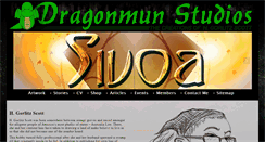 Desktop Screenshot of dragonmun.com